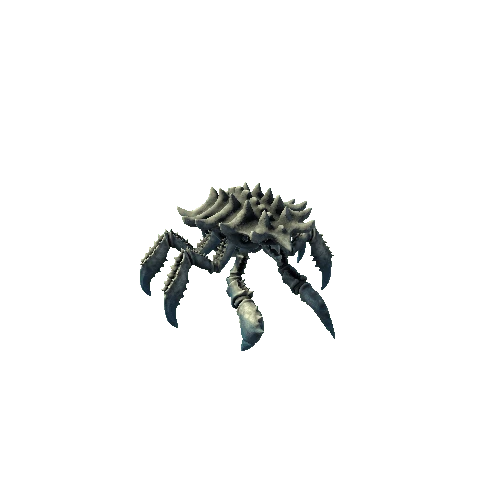 basemesh_GiantCrabMonster Cold